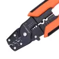 Multifunkciós krimpelő fogó 0,6-2,0mm 190mm Harden