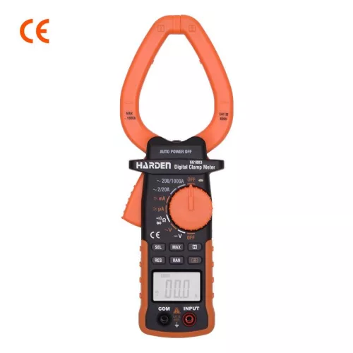 Multiméter lakatfogós digitális 300V Harden