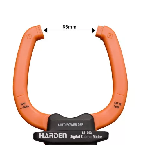 Multiméter lakatfogós digitális 300V Harden