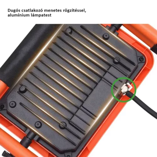 Hordozható munkalámpa 4250 lm/50W Harden