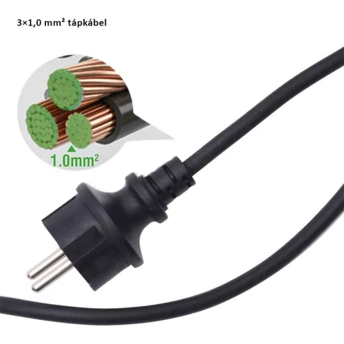 Hordozható munkalámpa 4250 lm/50W Harden