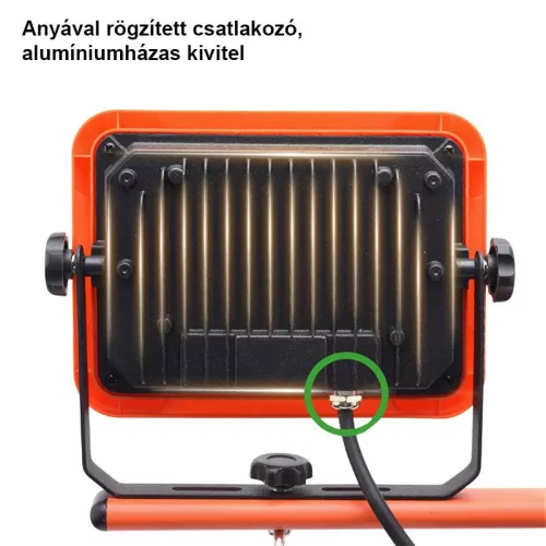 Állványos munkalámpa 2x5000 lm/50W Harden