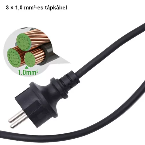 Állványos munkalámpa 2x5000 lm/50W Harden