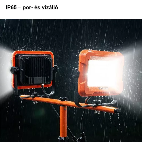 Állványos munkalámpa 2x5000 lm/50W Harden