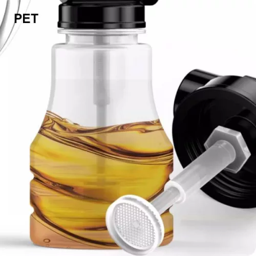 Olajzó 250ml átlátszó Harden