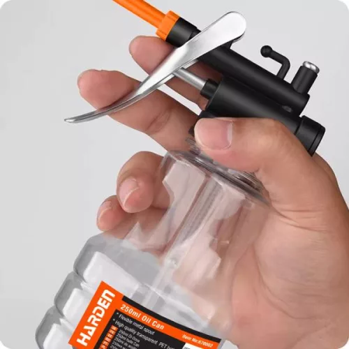 Olajzó 250ml átlátszó Harden