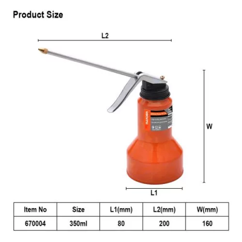 Olajzó 350ml Harden