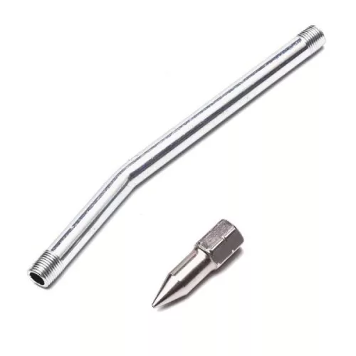 Hajlított olajzócső 160mm Harden