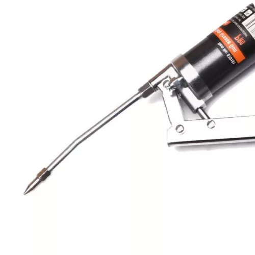 Hajlított olajzócső 160mm Harden