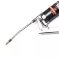 Hajlított olajzócső 160mm Harden