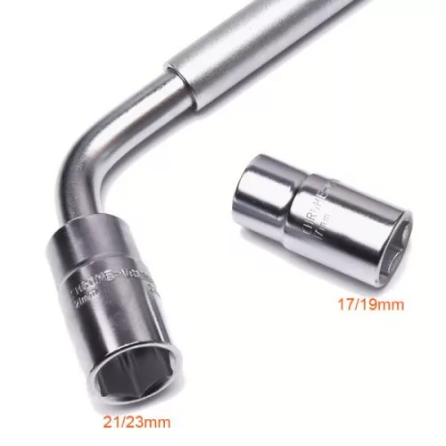 Kerékanyakulcs 17x19mm; 21x23mm Harden
