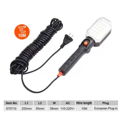 Stekklámpa LED 600 Lumen Harden