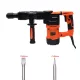 Fúrókalapács 1050W SDS Plus tokmány 220V Harden