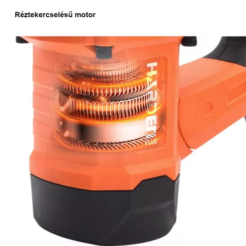 Fúrókalapács 1500W/6,0J SDS Plus kofferben Harden