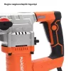 Fúrókalapács 1500W/6,0J SDS Plus kofferben Harden