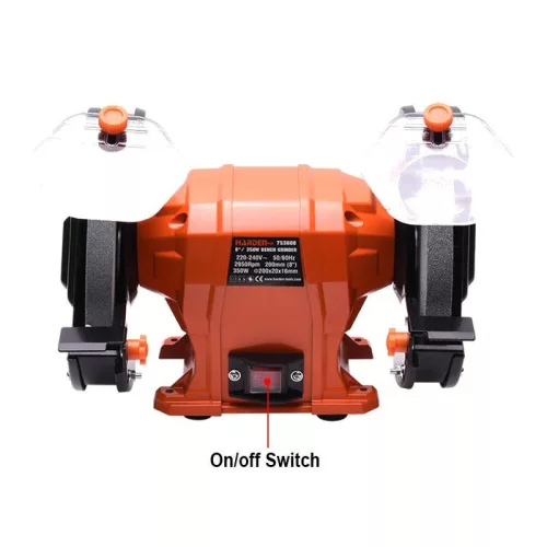 Kettős köszörű 350W 200x20x16 Harden