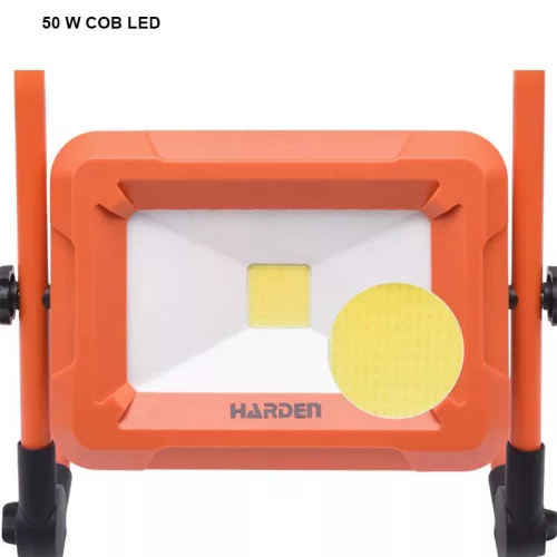 Akkus munkalámpa 20V 5000 lm/50W akku nélkül Harden
