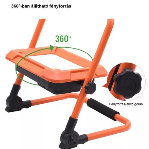 Akkus munkalámpa 20V 5000 lm/50W akku nélkül Harden