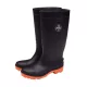 Munkavédelmi csizma PVC  42 fekete Harden