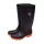 Munkavédelmi csizma PVC  45 fekete Harden