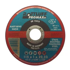 FL/T/fémvágó 230x2x22,2 Promax A36U