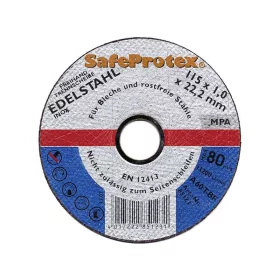 FL/T/fémcsiszoló 125x6x22,2 Safeprotex T27