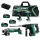 Akkus fúrógép DS18DE+WH1DC+G1813DA+d hikoki