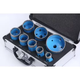 Körkivágó készlet gyémántos 8r. 20-68mm Centrodrill