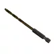 Bit befogású csigafúró Rh 6,0 mm HSS-Tin Centrodrill