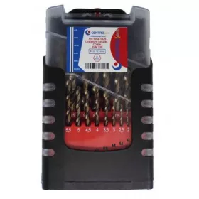   Csigafúró készlet    25r. 1-13 mm CO  5% MÜA dobozban Centrodrill