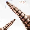 Lépcsősfúró  4-22mm CO  5% Centrodrill