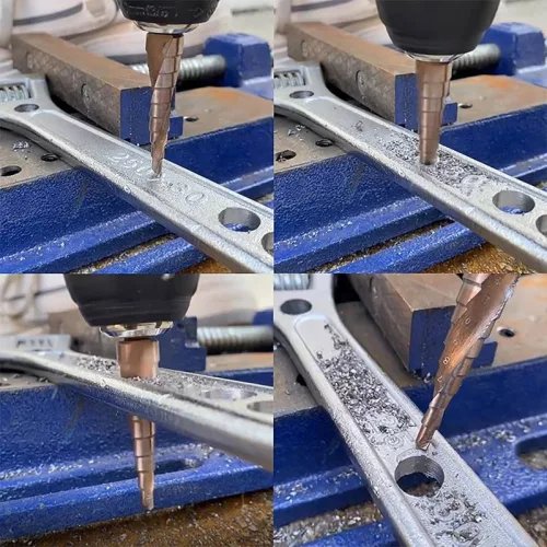 Lépcsősfúró  4-32mm CO  5% Centrodrill
