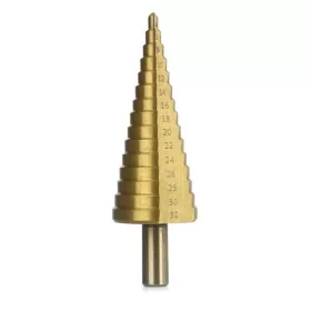 Lépcsősfúró  4-32mm TIN Centrodrill