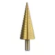 Lépcsősfúró  4-32mm TIN Centrodrill