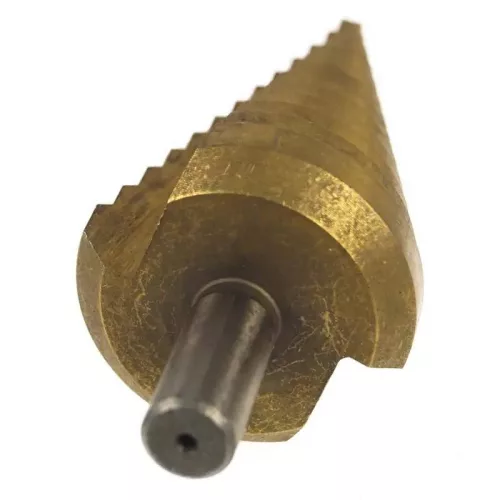 Lépcsősfúró  4-32mm TIN Centrodrill