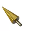 Lépcsősfúró  4-32mm TIN Centrodrill