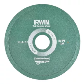 Gyémántvágótárcsa csempe  230x22,2  Irwin