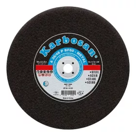 Vágókorong fémre 350x3,0x25,4 Karbosan