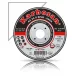 Vágókorong fémre INOX 180x1,6 Karbosan