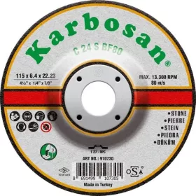 Tisztítókorong kőre 230x 6,4 Karbosan
