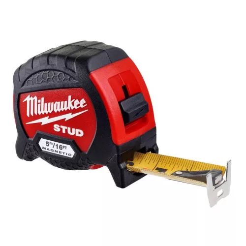 Milwaukee STUD mágneses mérőszalag 5m/16láb/33mm