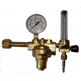   Reduktor AR/CO2 átfolyásmérővel(rotaméteres) W20,91x1/2" - 1/4" Oxyturbo