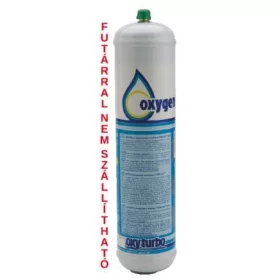 Oxigén palack  110bár 12x1 Oxyturbo