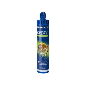   Dűbelragasztó poliésztergyanta 300 ml RAWLPLUG sztirolmentes betonragasztó