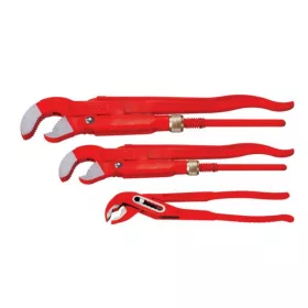   Fogókészlet sarokcsőfogó 1"–1.1/2" + Vízpumpafogó SP 10"Rothenberger