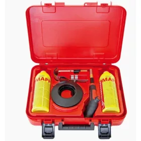   ROTHENBERGER SUPER FIRE 4 HOT BOX kemény és lágy forrasztó készlet (1000002368)