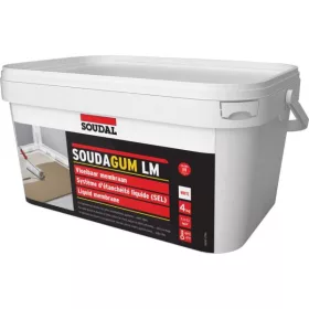 Vízzáró fólia folyékony Soudagum LM 4kg