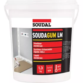 Vízzáró fólia folyékony Soudagum LM 1,3kg