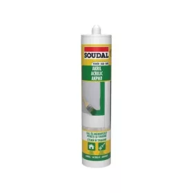 Akril fehér 280ml Soudal 154565