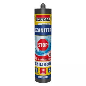 Ecetsavas szaniter szilikon STOP szilikon